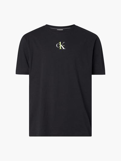 Calvin Klein Ruhák HU981149 | Calvin Klein CK ONE Organic Cotton Női Póló Fekete